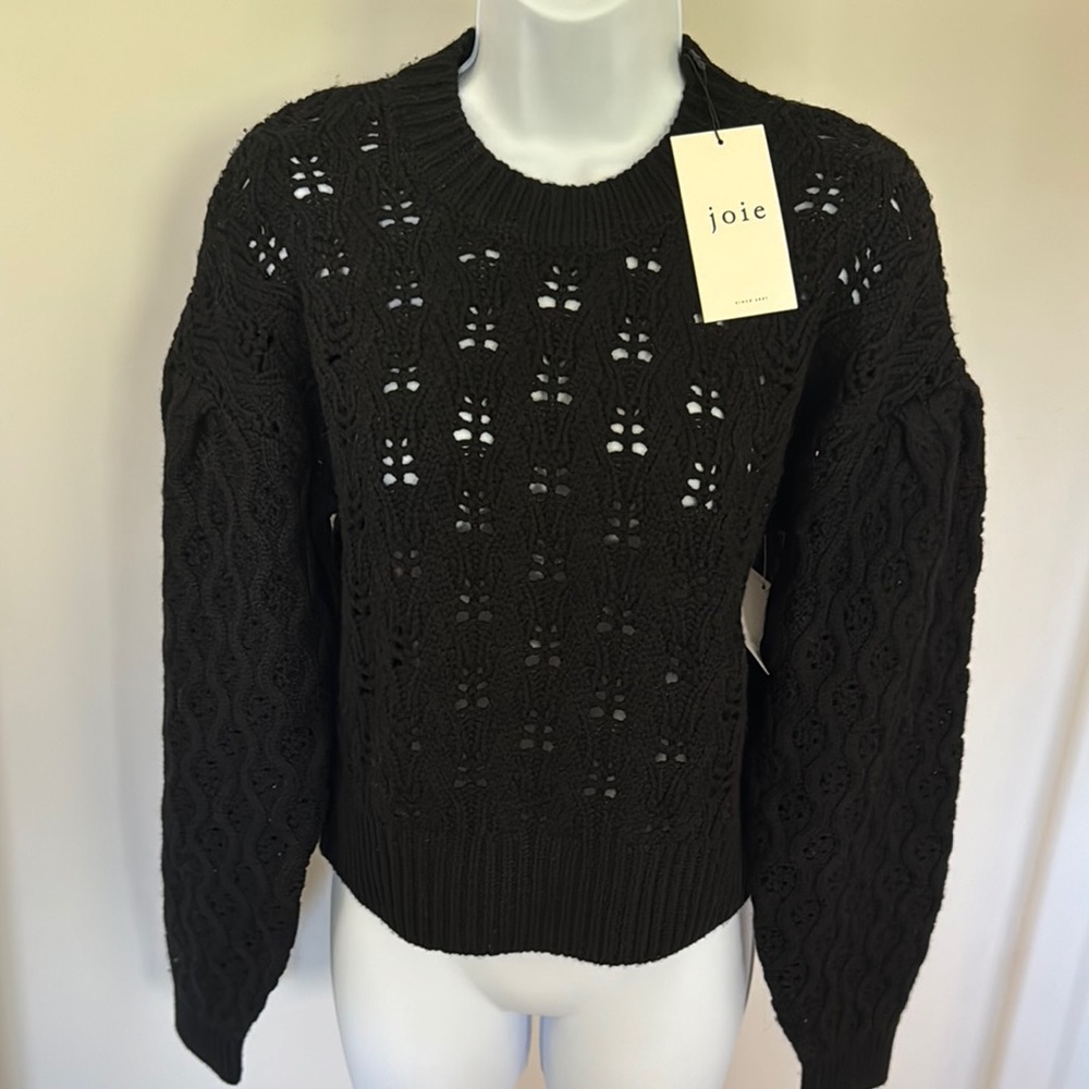 Joie Knit Wool Sweater NWT - SZ SM